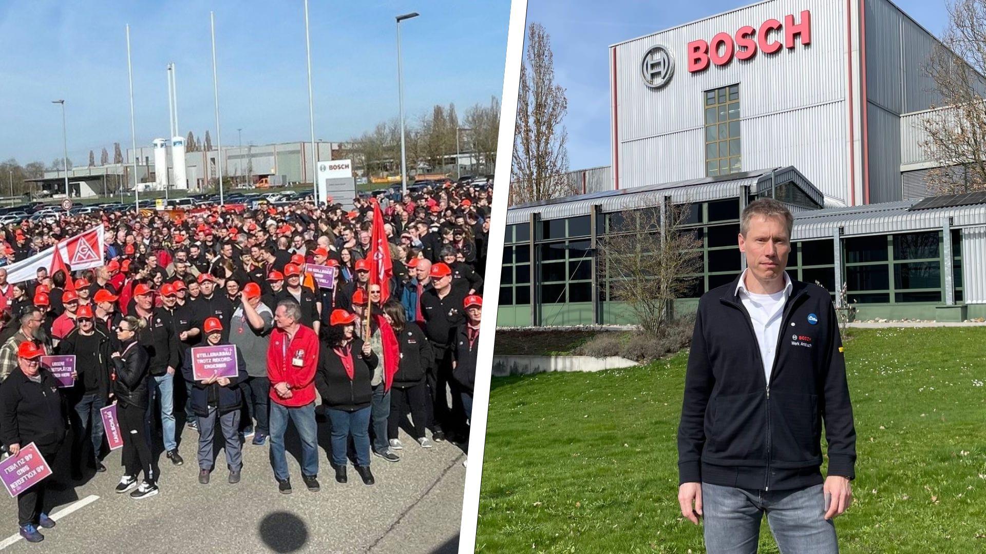 Unmut ber Stellenabbau bei Bosch in Ansbach Jetzt u ert sich